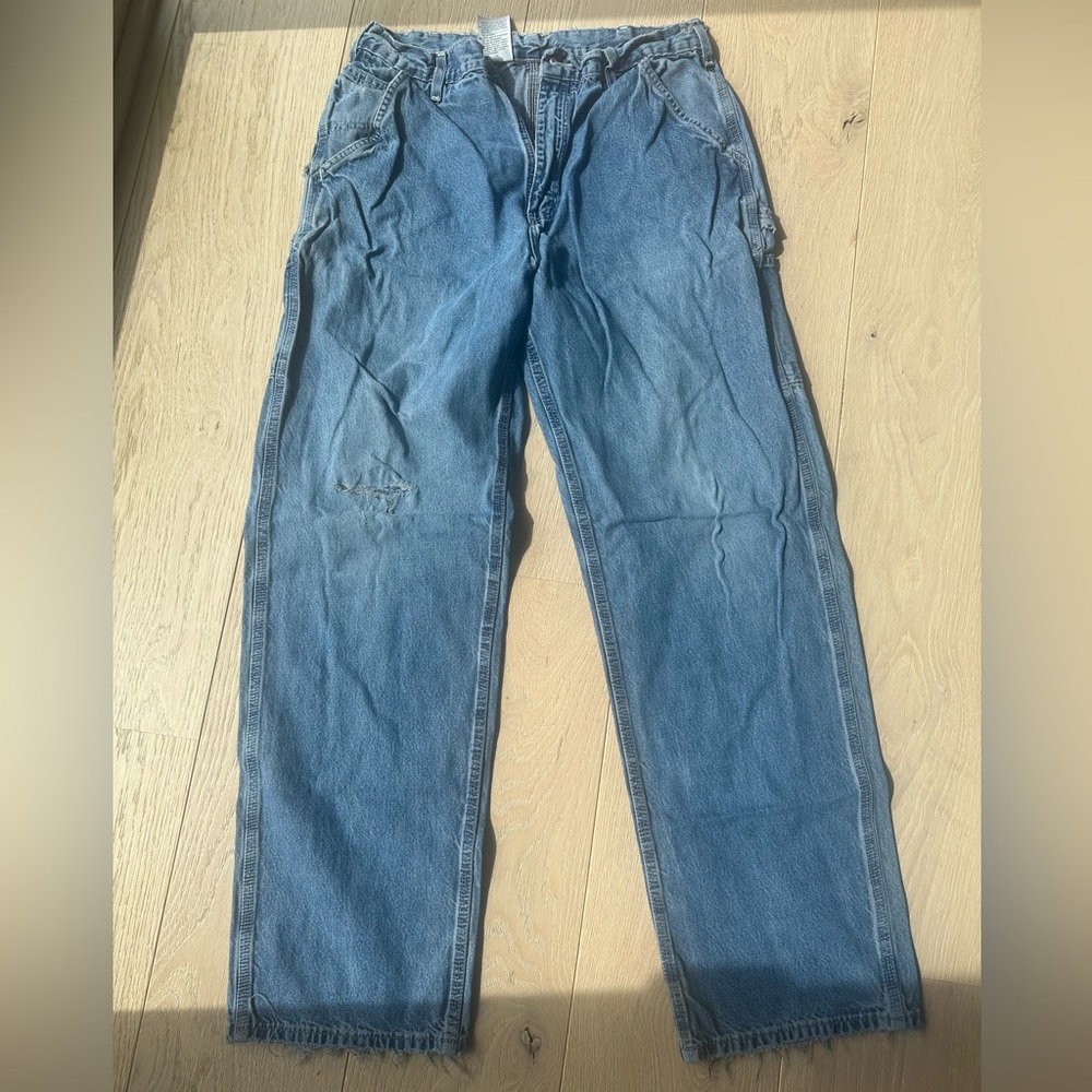 Carhartt Vintage Men's Blue Jeans